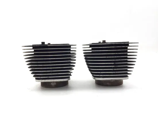 Front Rear Cylinder Jugs w Pistons 2001 Harley Electra Ultra Classic EFI 3343