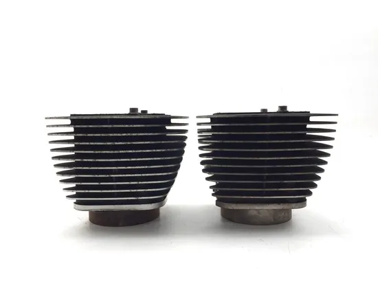 Front Rear Cylinder Jugs w Pistons 2001 Harley Electra Ultra Classic EFI 3343