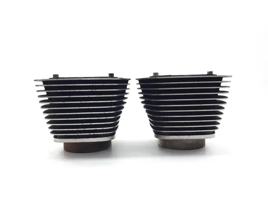 Front Rear Cylinder Jugs w Pistons 2001 Harley Electra Ultra Classic EFI 3343