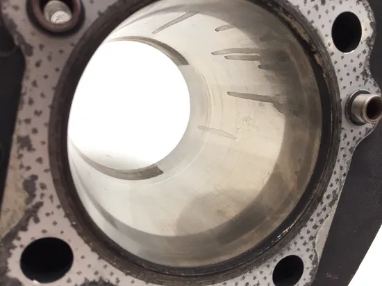 Front Rear Cylinder Jugs w Pistons 2001 Harley Electra Ultra Classic EFI 3343