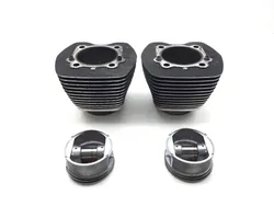 Front Rear Cylinder Jugs w Pistons 2001 Harley Electra Ultra Classic EFI 3343