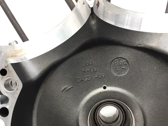 Engine Left Right Center Cases 2001 Harley Electra Ultra Classic FLHTCUI 3343 x