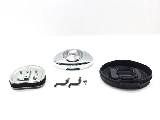 Air Filter W Cover Mount 2001 Harley Electra Ultra Classic EFI FLHTCUI 3343 x