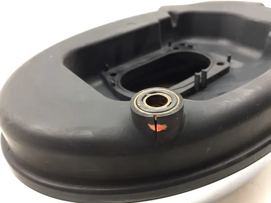 Air Filter W Cover Mount 2001 Harley Electra Ultra Classic EFI FLHTCUI 3343 x