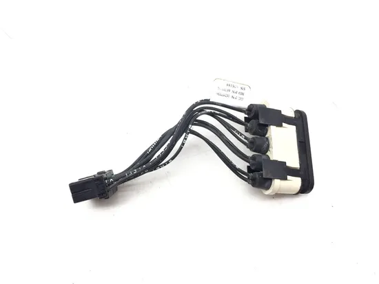 Front Dash Trim Indicator Light Panel 2001 Harley Electra Ultra Classic EFI 3343