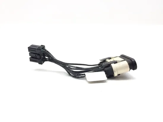 Front Dash Trim Indicator Light Panel 2001 Harley Electra Ultra Classic EFI 3343