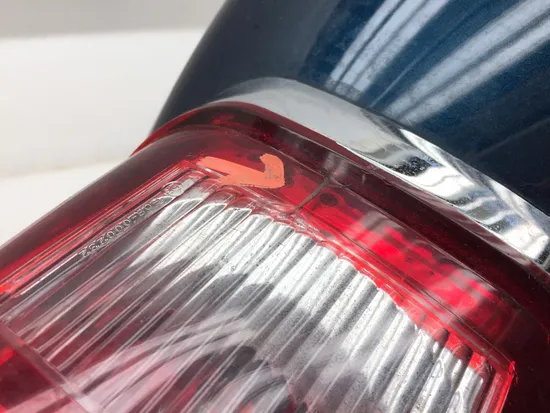 Rear Fender Fairing Tire Hugger 2001 Harley Electra Ultra Classic FLHTCUI 3343 x 3