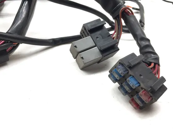 Main Engine Wiring Harness 2001 Harley Electra Ultra Classic EFI FLHTCUI 3343