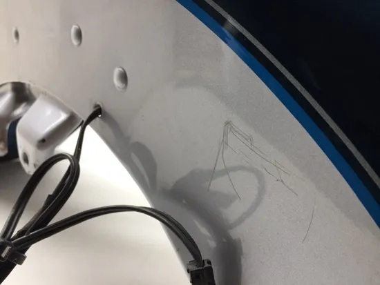 Front Fender Fairing Tire Hugger 2001 Harley Electra Ultra Classic EFI 3343 x