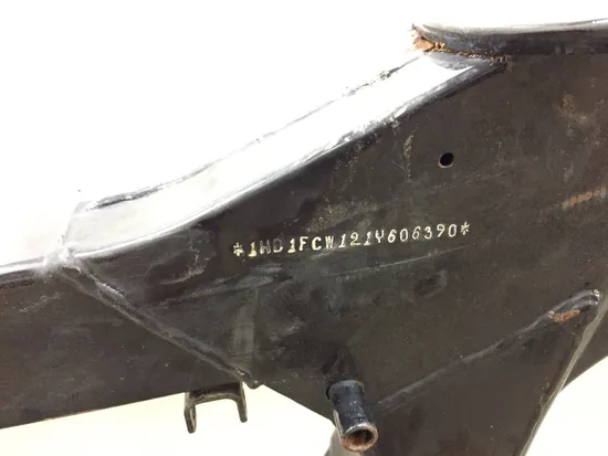 Main Frame Chassis 2001 Harley Electra Glide Ultra Classic EFI FLHTCUI 3343 x