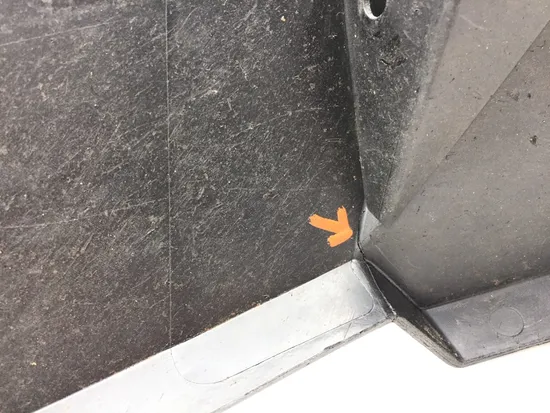 Rear Fender Flares 2016 Polaris RZR XP 1000 EPS 3347 x