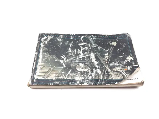 Owners Manual 2001 Harley-Davidson Electra Glide Ultra Classic EFI FLHTCUI 3343 2