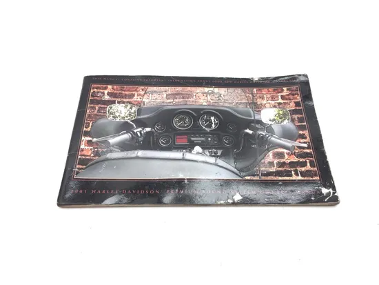 Owners Manual 2001 Harley-Davidson Electra Glide Ultra Classic EFI FLHTCUI 3343 4