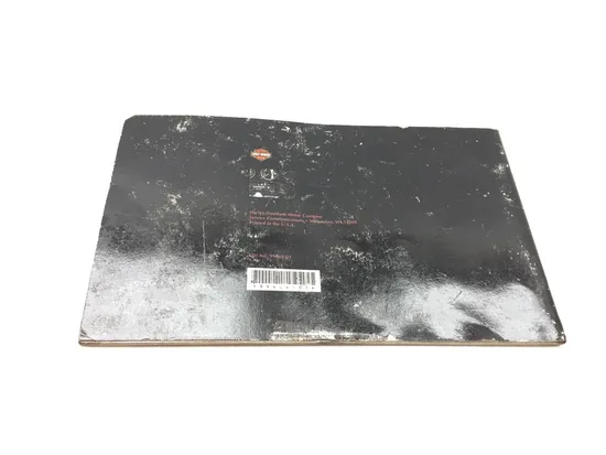 Owners Manual 2001 Harley-Davidson Electra Glide Ultra Classic EFI FLHTCUI 3343 5