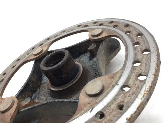 Rear Wheel Axle Hub With Rotor A 2016 Polaris RZR XP 1000 EPS 3347