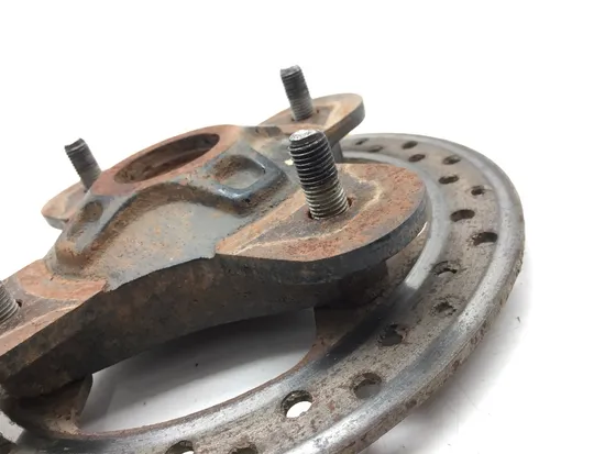 Rear Wheel Axle Hub With Rotor A 2016 Polaris RZR XP 1000 EPS 3347