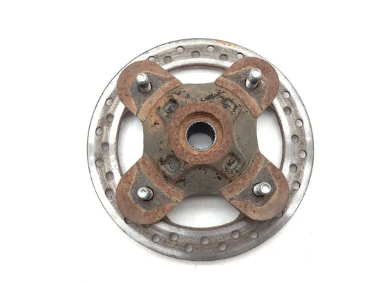 Rear Wheel Axle Hub with Rotor B 2016 Polaris RZR XP 1000 EPS 3347