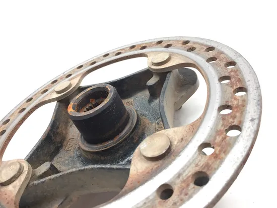 Rear Wheel Axle Hub with Rotor B 2016 Polaris RZR XP 1000 EPS 3347