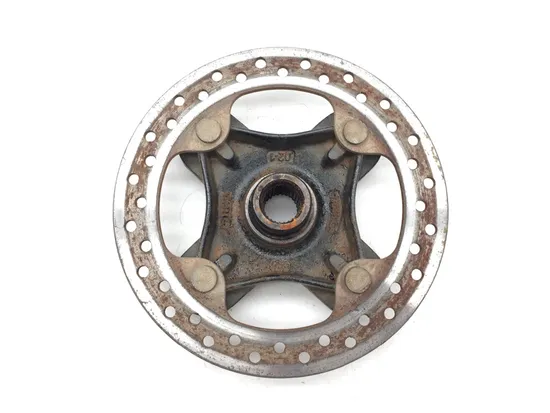 Rear Wheel Axle Hub with Rotor B 2016 Polaris RZR XP 1000 EPS 3347