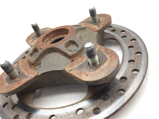 Rear Wheel Axle Hub with Rotor B 2016 Polaris RZR XP 1000 EPS 3347