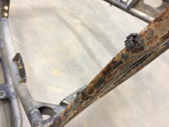 Frame Chassis 2016 Polaris RZR XP 1000 EPS 3347 x