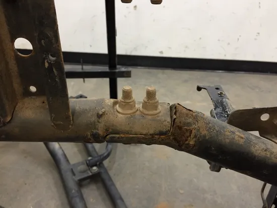 Frame Chassis 2016 Polaris RZR XP 1000 EPS 3347 x