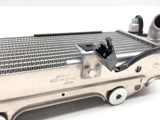 Left Side Radiator 2022 Suzuki DRZ400SM 3190