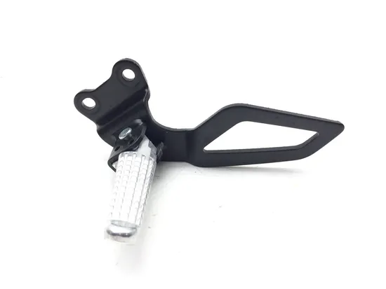 Left Rear Back Passenger Peg Bracket Side 2022 Suzuki DRZ400SM 3190