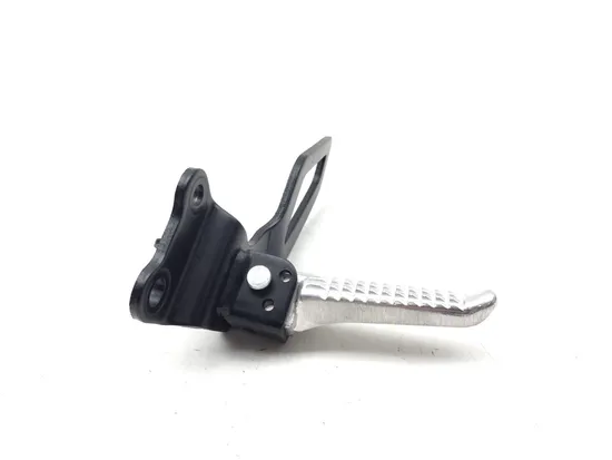 Left Rear Back Passenger Peg Bracket Side 2022 Suzuki DRZ400SM 3190