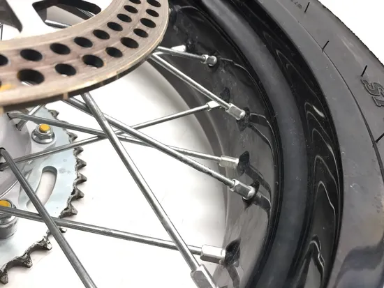 Rear Wheel Rim 2022 Suzuki DRZ400SM 3190 x