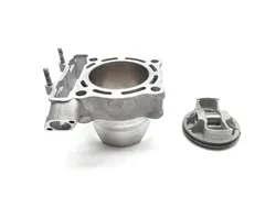 Engine Cylinder Jug W Piston 2007 Suzuki RMZ250 3355 PARTS