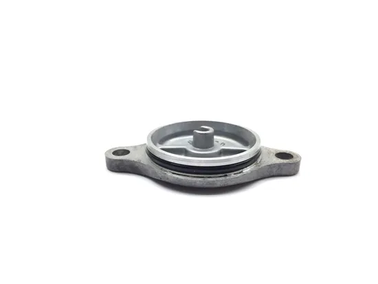 Engine Oil Filter Cover 2007 Suzuki RMZ250 3355