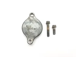 Engine Oil Filter Cover 2007 Suzuki RMZ250 3355