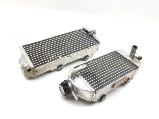 GP! Engine Radiator Cooling 2007 Suzuki RMZ250 3355