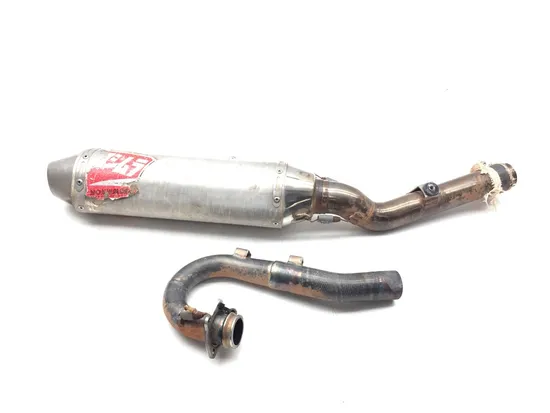 Yoshimura Full Exhaust Muffler Pipe System 2007 Suzuki RMZ250 3355 x