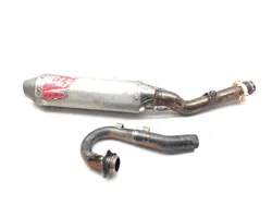 Yoshimura Full Exhaust Muffler Pipe System 2007 Suzuki RMZ250 3355 x