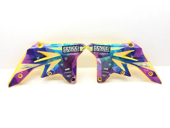 Plastic Kit 2007 Suzuki RMZ250 3355 x