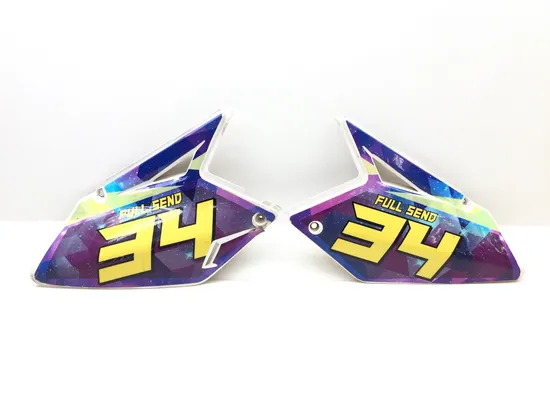 Plastic Kit 2007 Suzuki RMZ250 3355 x