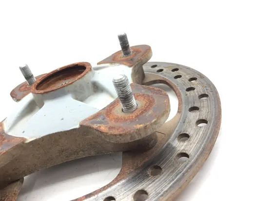 Rear Wheel Axle Hub With Rotor A 2010 Polaris Sportsman 550 EFI EPS 3352