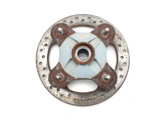 Rear Wheel Axle Hub With Rotor A 2010 Polaris Sportsman 550 EFI EPS 3352