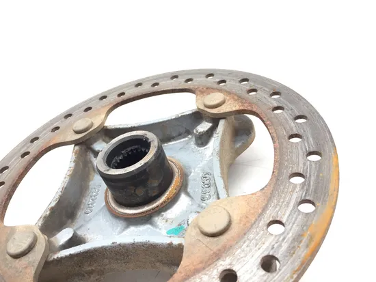 Rear Wheel Axle Hub With Rotor A 2010 Polaris Sportsman 550 EFI EPS 3352