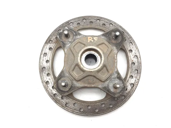 Front Wheel Hub with Rotor A 2010 Polaris Sportsman 550 EFI EPS 3352