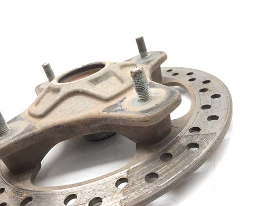 Front Wheel Hub with Rotor B 2010 Polaris Sportsman 550 EFI EPS 3352