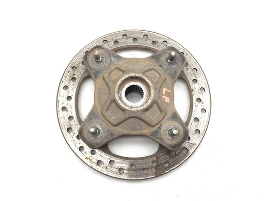 Front Wheel Hub with Rotor B 2010 Polaris Sportsman 550 EFI EPS 3352