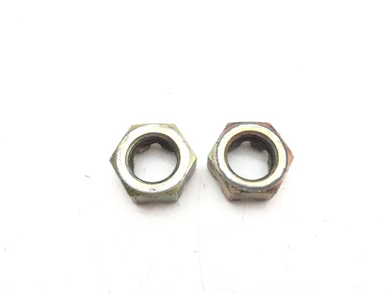 Front Wheel Hub Spindle Castle Nuts 2010 Polaris Sportsman 550 EFI EPS 3352