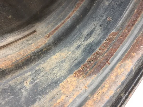 14 Front Wheel B 2010 Polaris Sportsman 550 EFI EPS 3352