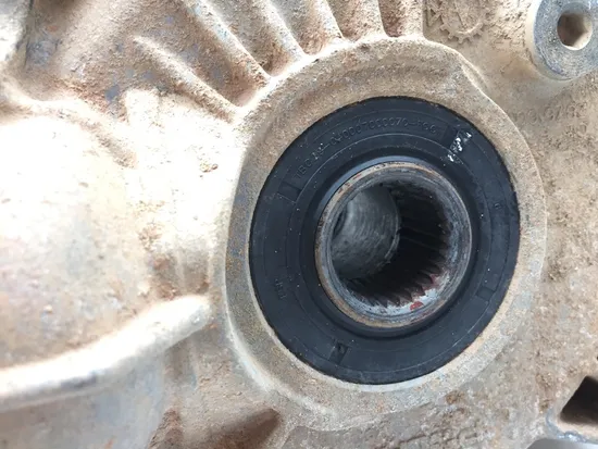 Rear Diff Differential 2010 Polaris Sportsman 550 EFI EPS 3352