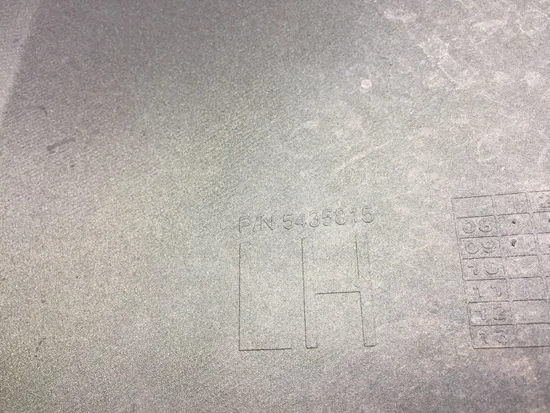 Gas Tank Plastic Side Shrouds Covers 2010 Polaris Sportsman 550 EFI EPS 3352 x