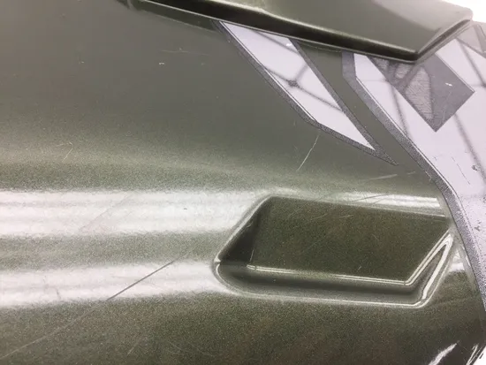 Gas Tank Plastic Side Shrouds Covers 2010 Polaris Sportsman 550 EFI EPS 3352 x