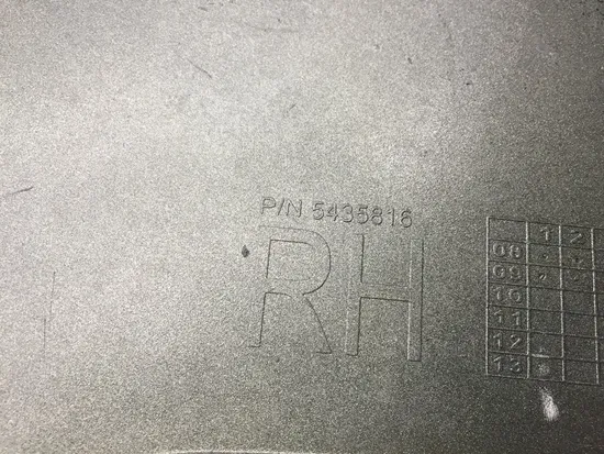 Gas Tank Plastic Side Shrouds Covers 2010 Polaris Sportsman 550 EFI EPS 3352 x